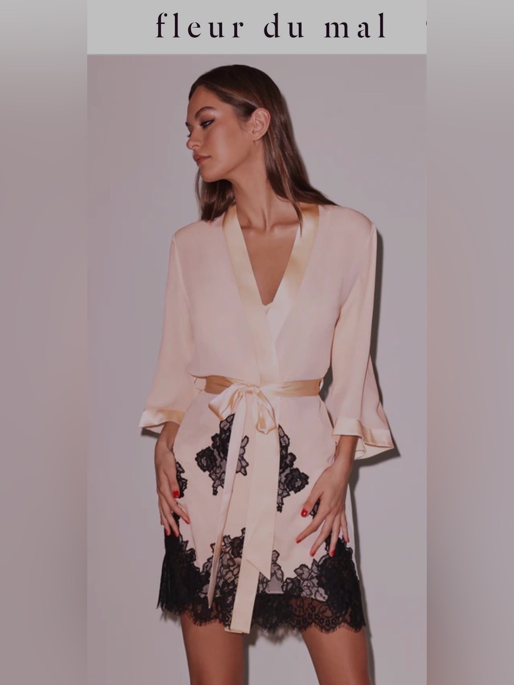Fleur Du Mal robe